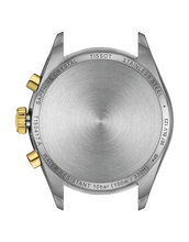 Load image into Gallery viewer, Tissot PR 100 Chronograph Silver Dial Two Tone Steel Strap Watch for Men - T150.417.22.031.00