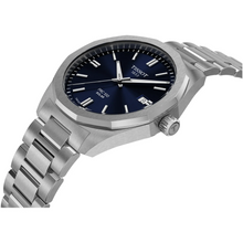 Load image into Gallery viewer, Tissot PRC 100 Solar Quartz Blue Dial Silver Steel Strap Watch for Men - T151.422.11.041.00