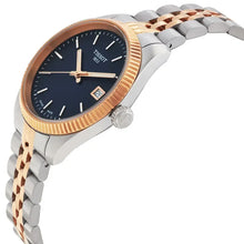 Load image into Gallery viewer, Tissot Ballade Quartz Blue Dial Two Tone Steel Strap Watch for Women - T156.210.22.041.00