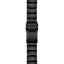 Load image into Gallery viewer, Tissot Seastar 1000 Quartz Black Dial Black Steel Strap Watch for Men - T120.410.33.051.00
