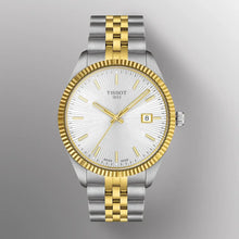 Load image into Gallery viewer, Tissot Ballade Quartz Silver Dial Two Tone Steel Strap Watch for Men - T156.410.22.031.00