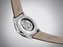 Load image into Gallery viewer, Tissot Chemin des Tourelles Automatic Powermatic 80 Blue Dial Brown Leather Strap Watch for Men - T139.407.16.041.00