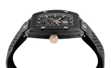 Load image into Gallery viewer, Philipp Plein The $Keleton Black Dial Black Silicone Strap Watch for Men - PWVBA0523