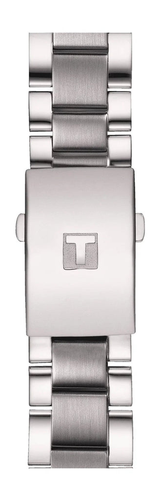 Tissot T-Sport Gent XL Black Dial Silver Steel Strap Watch for Men - T116.410.11.057.00