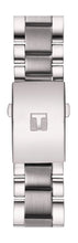 Load image into Gallery viewer, Tissot T-Sport Gent XL Black Dial Silver Steel Strap Watch for Men - T116.410.11.057.00