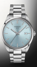 Load image into Gallery viewer, Tissot PR 100 Ice Blue Dial Silver Steel Strap Watch for Men - T150.410.11.351.00