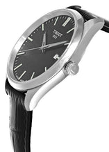 Load image into Gallery viewer, Tissot PR 100 Black Dial Black Leather Strap Watch for Men - T150.410.16.051.00