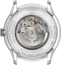 Load image into Gallery viewer, Tissot Chemin des Tourelles Powermatic 80 Green Dial Silver Steel Strap Watch for Men - T139.407.11.091.00