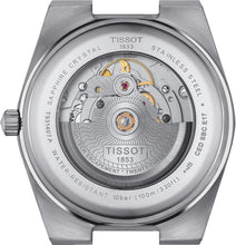 Load image into Gallery viewer, Tissot PRX Powermatic 80 18K Silver Dial Silver Steel Strap Watch for Men - T931.407.41.031.00