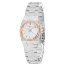 Load image into Gallery viewer, Tissot PRX Mother of Pearl Dial Silver Steel Strap Watch for Women - T137.010.21.111.00