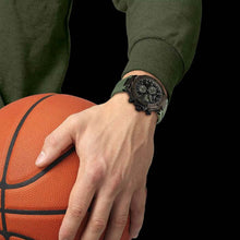 Load image into Gallery viewer, Tissot T Race Chronograph Black Dial Green Rubber Strap Watch for Men - T141.417.37.061.02