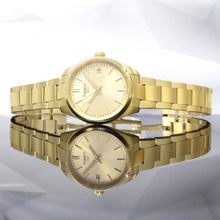 Load image into Gallery viewer, Tissot PR 100 Gold Dial Gold Steel Strap Watch for Women - T150.210.33.021.00