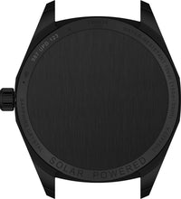 Load image into Gallery viewer, Tissot PRC 100 Solar Quartz Black Dial Black Leather Strap Watch for Men - T151.422.36.051.00
