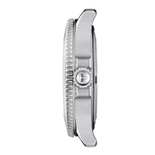 Load image into Gallery viewer, Tissot Seastar 1000 Chronograph Grey Dial White Rubber Strap Watch for Men - T120.217.17.011.00