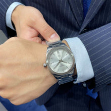 Load image into Gallery viewer, Tissot PRC 100 Solar Quartz Silver Dial Silver Steel Strap Watch for Men - T151.422.11.031.00