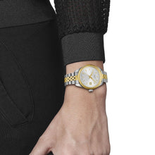 Load image into Gallery viewer, Tissot Ballade Quartz Silver Dial Two Tone Steel Strap Watch for Women - T156.210.22.031.00