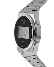 Load image into Gallery viewer, Tissot Digital Quartz Black Dial Silver Steel Strap Watch for Men - T137.463.11.050.00