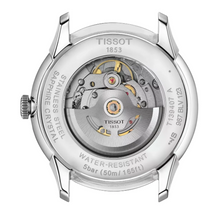 Load image into Gallery viewer, Tissot Chemin Des Tourelles Powermatic 80 Silver Dial Silver Steel Strap Watch for Men - T139.407.11.038.00