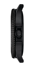 Load image into Gallery viewer, Tissot Seastar 1000 Quartz Black Dial Black Steel Strap Watch for Men - T120.410.33.051.00