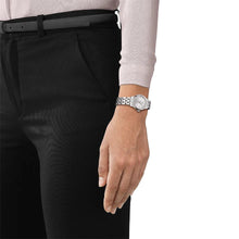 Load image into Gallery viewer, Tissot Bellissima Small Lady Silver Dial Silver Steel Strap Watch for Women - T129.210.11.031.00