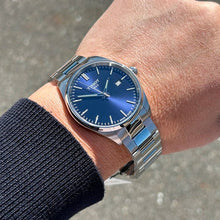 Load image into Gallery viewer, Tissot PR 100 Blue Dial Silver Steel Strap Watch for Men - T150.410.11.041.00