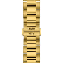 Load image into Gallery viewer, Tissot PR 100 Chronograph White Dial Gold Steel Strap Watch for Men - T150.417.33.031.00
