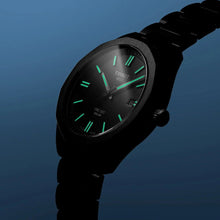 Load image into Gallery viewer, Tissot PRC 100 Solar Quartz Black Dial Black Steel Strap Watch for Men - T151.422.33.051.00