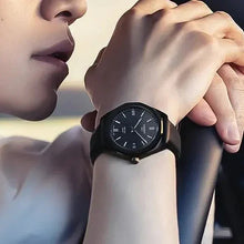 Load image into Gallery viewer, Tissot PRC 100 Solar Quartz Black Dial Black Leather Strap Watch for Men - T151.422.36.051.00