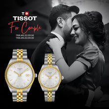 Load image into Gallery viewer, Tissot Ballade Quartz Silver Dial Two Tone Steel Strap Watch for Men - T156.410.22.031.00