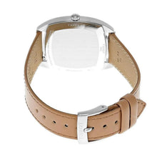 Load image into Gallery viewer, Tissot Stylist Quartz Silver Dial Brown Leather Strap Watch for Women - T159.909.16.031.00