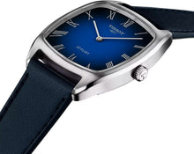 Load image into Gallery viewer, Tissot Stylist Quartz Blue Dial Blue Leather Strap Watch for Men - T159.909.16.043.00