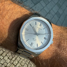 Load image into Gallery viewer, Tissot PRC 100 Solar Quartz Silver Dial Silver Steel Strap Watch for Men - T151.422.11.031.00