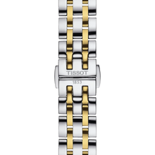 Load image into Gallery viewer, Tissot T Classic Dream Lady Silver Dial Two Tone Steel Strap Watch for Women - T129.210.22.031.00