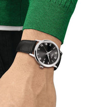 Load image into Gallery viewer, Tissot T Classic Dream Quartz Black Dial Black Leather Strap Watch for Men - T129.410.16.053.00