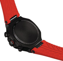 Load image into Gallery viewer, Tissot T Race Chronograph Black Dial Red Rubber Strap Watch for Men - T141.417.37.061.01