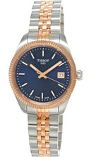 Load image into Gallery viewer, Tissot Ballade Quartz Blue Dial Two Tone Steel Strap Watch for Women - T156.210.22.041.00