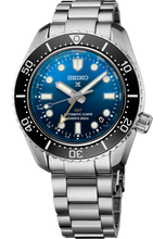 Load image into Gallery viewer, Seiko Prospex 1968 Heritage Divers GMT US Limited Edition Blue Dial Silver Steel Strap Watch for Men - SPB477J1