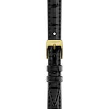 Load image into Gallery viewer, Tissot SRV Black Mother of Pearl Dial Black Leather Strap Watch for Women - T160.110.36.126.00