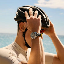 Load image into Gallery viewer, Tissot PR 100 Tour De France Chronograph Black Dial Silver Steel Strap Watch for Men - T150.417.11.051.00