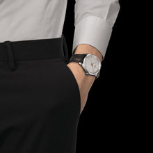 Load image into Gallery viewer, Tissot PR 100 Quartz Silver Dial Black Leather Strap Watch for Men - T150.410.16.031.00