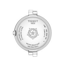 Load image into Gallery viewer, Tissot T-Lady Flamingo Diamonds Pink Dial Silver Steel Strap Watch for Women - T094.210.11.336.00