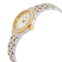 Load image into Gallery viewer, Tissot T Classic Dream Lady Silver Dial Two Tone Steel Strap Watch for Women - T129.210.22.031.00