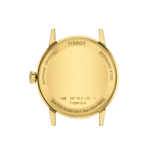 Load image into Gallery viewer, Tissot Classic Dream Ivory Dial Brown Leather Strap Watch for Men - T129.410.36.261.00