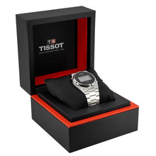 Load image into Gallery viewer, Tissot Digital Quartz Black Dial Silver Steel Strap Watch for Men - T137.463.11.050.00