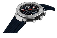 Load image into Gallery viewer, Tissot T Race Moto GP Limited Edition Chronograph Blue Dial Blue Rubber Strap Watch for Men - T141.417.17.047.00