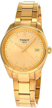 Load image into Gallery viewer, Tissot PR 100 Gold Dial Gold Steel Strap Watch for Women - T150.210.33.021.00