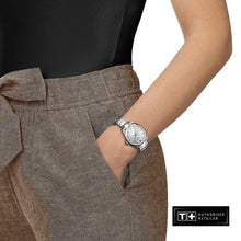 Load image into Gallery viewer, Tissot PR 100 Quartz Silver Dial Silver Steel Strap Watch for Women - T150.210.11.031.00
