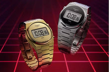 Load image into Gallery viewer, Tissot PRX Digital Quartz Gold Dial Gold Steel Strap Watch for Men - T137.463.33.020.00