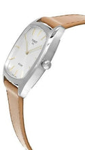 Load image into Gallery viewer, Tissot Stylist Quartz Silver Dial Brown Leather Strap Watch for Women - T159.909.16.031.00
