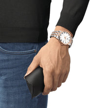 Load image into Gallery viewer, Tissot Classic Dream Silver Dial Two Tone Steel Strap Watch for Men - T129.410.22.031.00